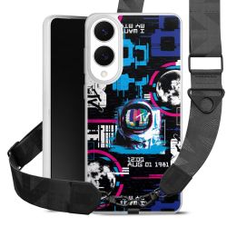 Carry Case mit Gurtband schwarz