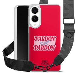 Carry Case mit Gurtband schwarz