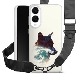 Carry Case mit Gurtband schwarz