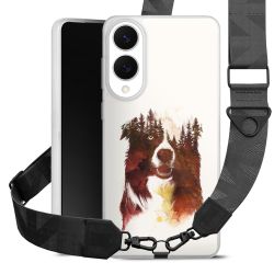 Carry Case mit Gurtband schwarz