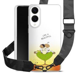 Carry Case mit Gurtband schwarz