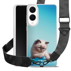 Carry Case mit Gurtband schwarz