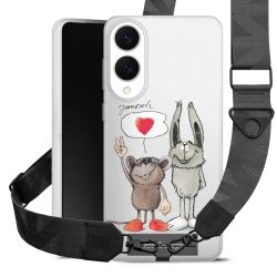 Carry Case mit Gurtband schwarz