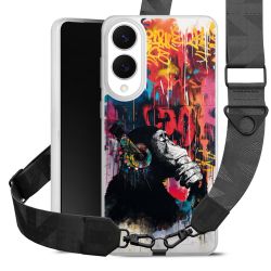 Carry Case mit Gurtband schwarz