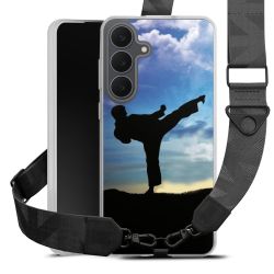 Carry Case mit Gurtband schwarz