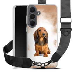 Carry Case mit Gurtband schwarz