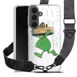 Carry Case mit Gurtband schwarz