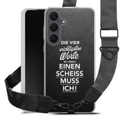 Carry Case mit Gurtband schwarz