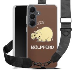 Carry Case mit Gurtband schwarz