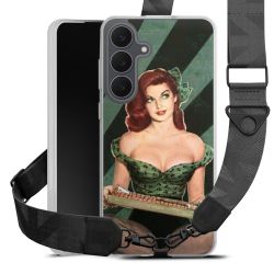 Carry Case mit Gurtband schwarz