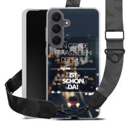 Carry Case mit Gurtband schwarz