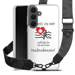 Carry Case mit Gurtband schwarz