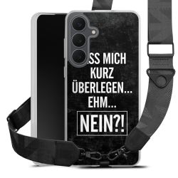 Carry Case mit Gurtband schwarz