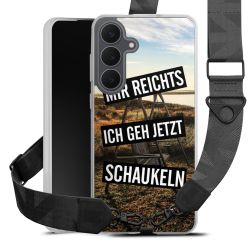 Carry Case mit Gurtband schwarz
