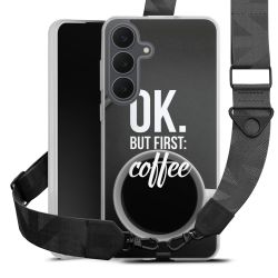 Carry Case mit Gurtband schwarz