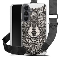 Carry Case mit Gurtband schwarz