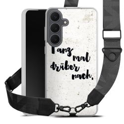 Carry Case mit Gurtband schwarz