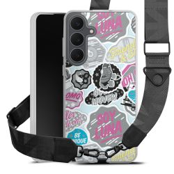 Carry Case mit Gurtband schwarz