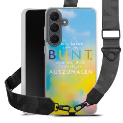 Carry Case mit Gurtband schwarz