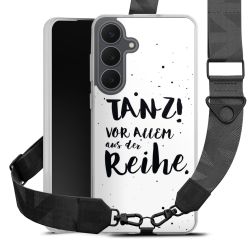 Carry Case mit Gurtband schwarz