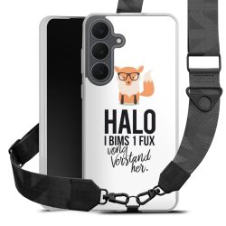 Carry Case mit Gurtband schwarz