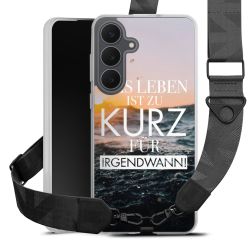 Carry Case mit Gurtband schwarz
