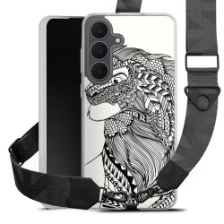 Carry Case mit Gurtband schwarz