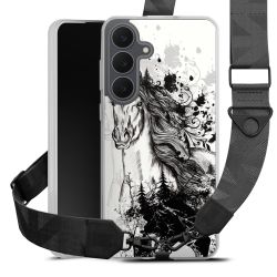 Carry Case mit Gurtband schwarz