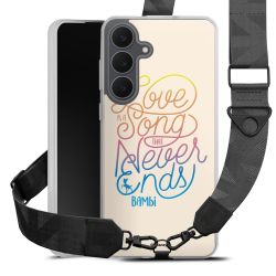 Carry Case mit Gurtband schwarz