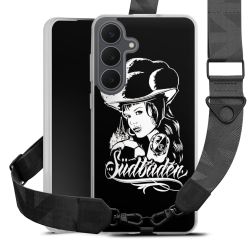 Carry Case mit Gurtband schwarz