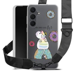 Carry Case mit Gurtband schwarz