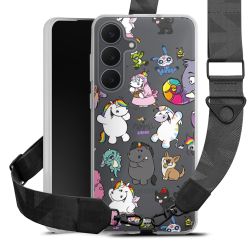 Carry Case mit Gurtband schwarz