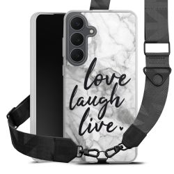 Carry Case mit Gurtband schwarz