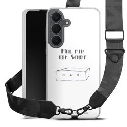 Carry Case mit Gurtband schwarz