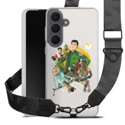 Carry Case mit Gurtband schwarz