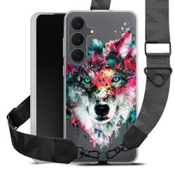 Carry Case mit Gurtband schwarz