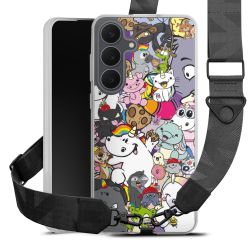 Carry Case mit Gurtband schwarz