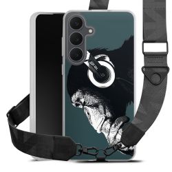 Carry Case mit Gurtband schwarz