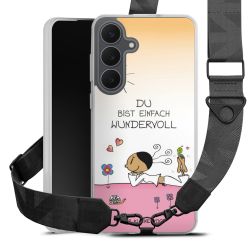 Carry Case mit Gurtband schwarz