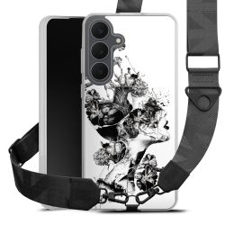 Carry Case mit Gurtband schwarz