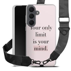 Carry Case mit Gurtband schwarz