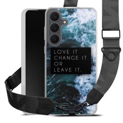 Carry Case mit Gurtband schwarz