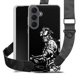 Carry Case mit Gurtband schwarz