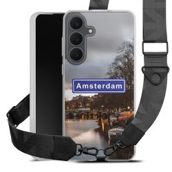 Carry Case mit Gurtband schwarz