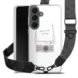 Carry Case mit Gurtband schwarz