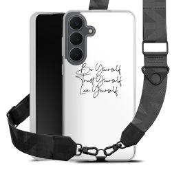 Carry Case mit Gurtband schwarz