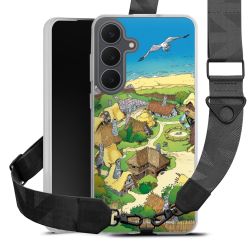 Carry Case mit Gurtband schwarz