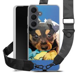 Carry Case mit Gurtband schwarz