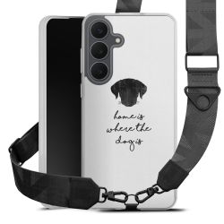 Carry Case mit Gurtband schwarz