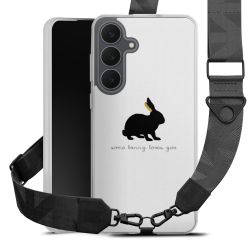 Carry Case mit Gurtband schwarz